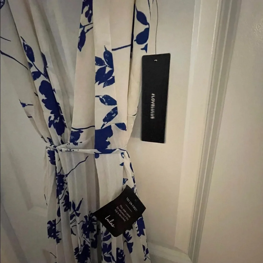 Lulu’s pleated maxi dress - Picture 4 of 6